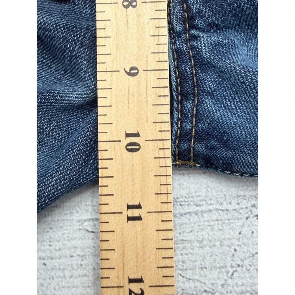 Polo Ralph Lauren Straight Jeans Mens 34x34 Blue Denim Relaxed Fit 5-Pocket Logo